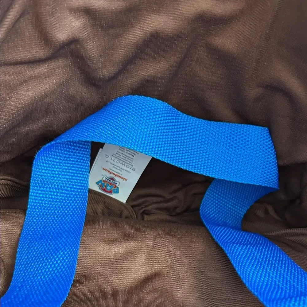 Blue and Brown Chase Paw Patrol Overnight Character Bag - Picture 8 of 9